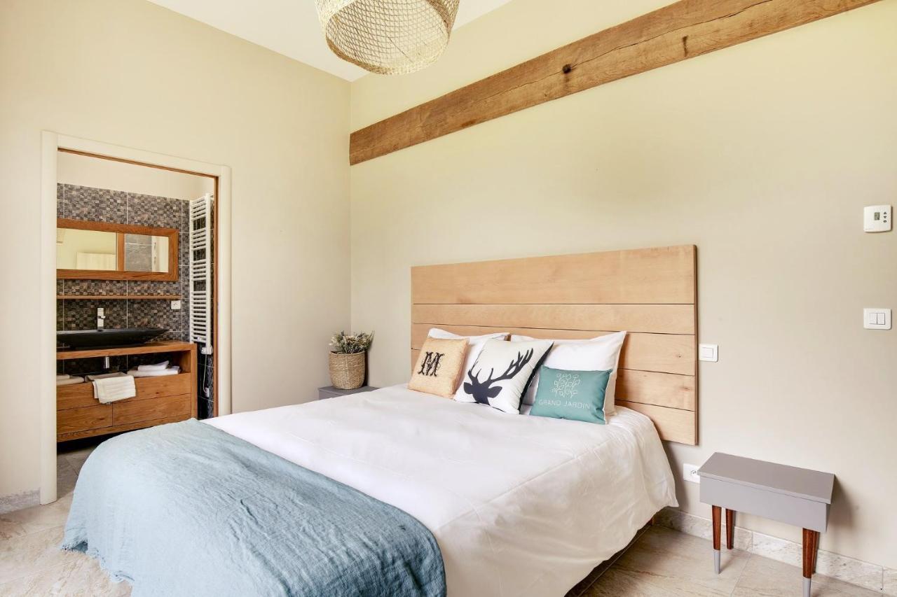Grand Jardin - Clairefontaine Bed and Breakfast La Huniere Εξωτερικό φωτογραφία