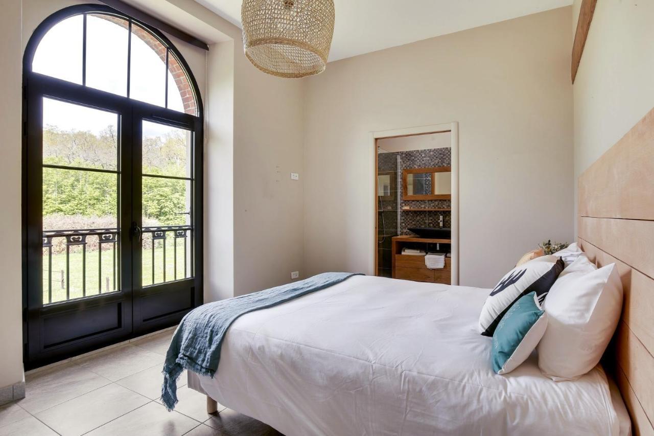 Grand Jardin - Clairefontaine Bed and Breakfast La Huniere Εξωτερικό φωτογραφία