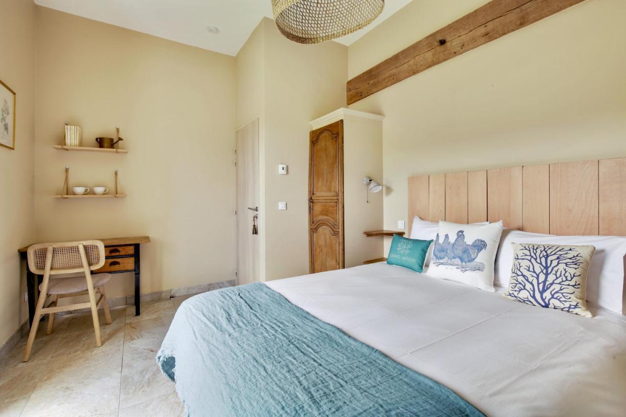 Grand Jardin - Clairefontaine Bed and Breakfast La Huniere Εξωτερικό φωτογραφία